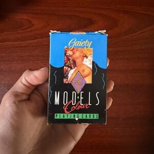 Nude Playing Cards with Model Design